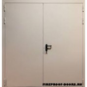 Противопожарные ворота распашные EI-60 ПВ-295