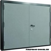 Ворота противопожарные глухие E-60 ПВ-298