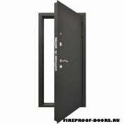 Противопожарная дверь EI 60 ДПМ-347
