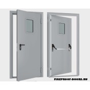 Противопожарная дверь EI 60 ДПМ-351