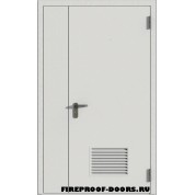 Противопожарная дверь EI 60 ДПМ-357