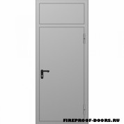 Противопожарная дверь EI 60 ДПМ-368