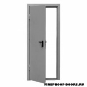Противопожарная дверь EI 60 ДПМ-370