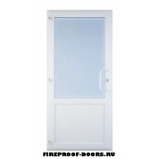 Алюминиевая противопожарная дверь ДПМ-403
