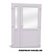 Алюминиевая противопожарная дверь ДПМ-406