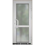 Алюминиевая противопожарная дверь ДПМ-412