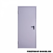 Противопожарная дверь без порога ДПМ-435
