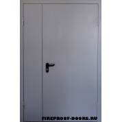 Глухая противопожарная дверь ДПМ-442