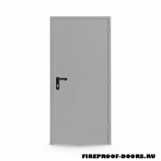 Глухая противопожарная дверь ДПМ-445
