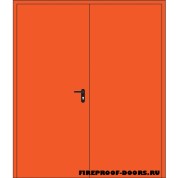 Дверь противопожарная двупольная ДПМ-466