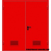 Дверь противопожарная двупольная ДПМ-471
