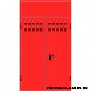 Дверь противопожарная двупольная ДПМ-475