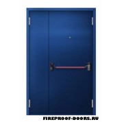 Противопожарная дверь антипаника ДПМ-525