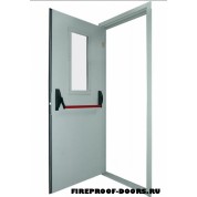 Противопожарная дверь антипаника ДПМ-535