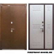 Противопожарная дверь с МДФ ДПМ-554