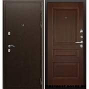 Противопожарная дверь с МДФ ДПМ-558