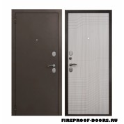 Противопожарная дверь с МДФ ДПМ-561