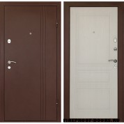 Противопожарная дверь с МДФ ДПМ-570