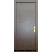 Противопожарная дверь с окном ДПМ-578