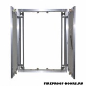 Люк противопожарный двупольный EI-30 ПЛ-286