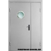 Дверь противопожарная полуторная EI-60 ДПМ-98